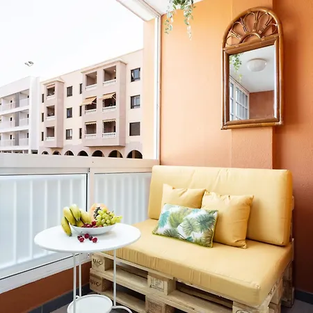 Daire Home2book Cool Flat El Medano, Wifi El Médano